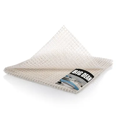 Produktbild von BigDean Teppich Antirutschunterlage 60x120 cm individuell zuschneidbar – Antirutschmatte verhindert das Rutschen von Teppichen –  Germany