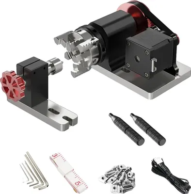 Productafbeelding van Rotatiemodule-set, roestbestendige coating, stabiele spanmechanisme, rotatiemodule-set