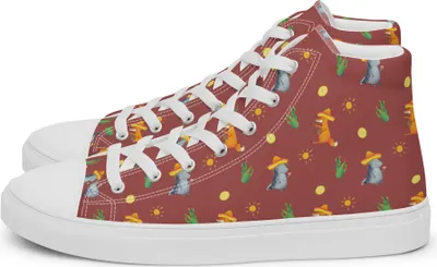 Produktbild von Mr. & Mrs. Panda Retro Sneaker Axolotl Tequila Größe 38 1/2 - Rot - Geschenk, Stoffsneaker Damen, Turnschuhe, Urlaub, Sportschuhe, Feiern, Mexiko, Party, Stoffschuhe
