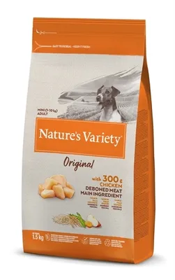 Productafbeelding van Natures Variety Original Adult Mini Kip