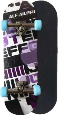 Produktbild von SAFFboards - Fingerboard Set PRO - Fingerspielzeug - ''ZAIYON'' Edition - Finger Skateboard Fingerboard
