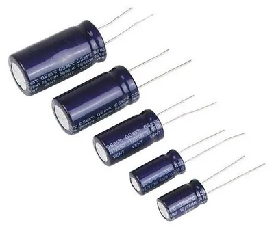 Immagine prodotto di Velleman - 220J0E - Condensatore radiale 220 µF / 35 V