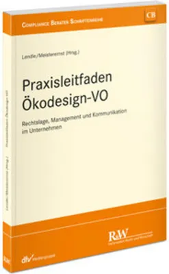 Immagine prodotto di Praxisleitfaden Ökodesign-VO
