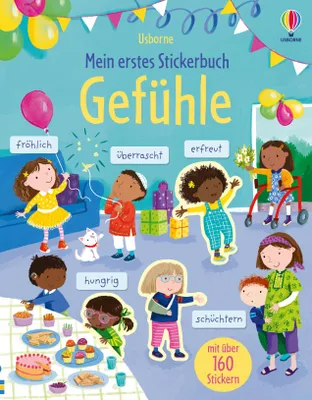 Produktbild von Mein erstes Stickerbuch: Gefühle