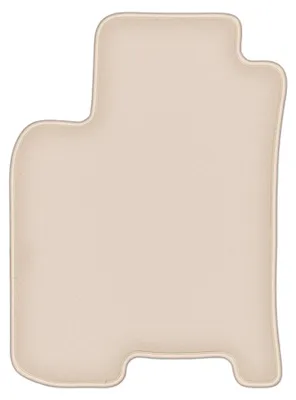 Produktbild von DURBAN Beige Velours-Fahrerfußmatte für Daewoo Lanos Limousine, Schrägheck (1997-2004)