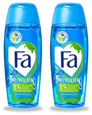 Produktbild von 2 x Fa Douchegel Meeresliebe Fresh - 250 ml - Vorteilspackung - 2 Stücke