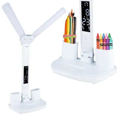 Image de Gotel K711K Lampe De Table Extensible Thermomètre