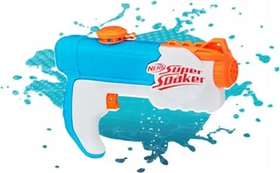 Imagen del producto de Nerf Super Soaker Piranha, pistola de agua