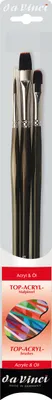 Produktbild von Pinselset da Vinci TOP-ACRYL Malpinselset 4221
