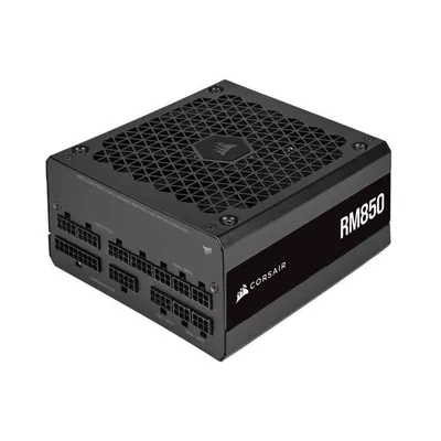 Produktbild von Corsair RM850, 850 W, 100 - 240 V, 47 - 63 Hz, 10 - 5 A, 150 W, 850 W