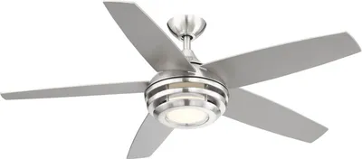 Zdjęcie produktu dla Energooszczędny wentylator sufitowy Viviana 132 cm z oświetleniem LED i pilotem zdalnego sterowania