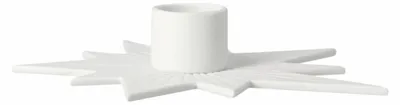 Produktbild von Räder Design Kerzenhalter Stern Relief (13x11,7x2,2 cm)