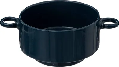 Produktbild von Schüssel "retro" aus blauer keramik 51cl - SG Secret de Gourmet