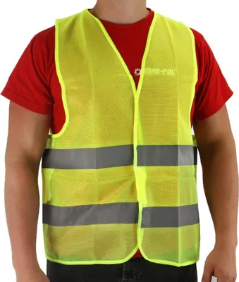 Produktbild von Reflektierende Weste Mit Aufhängung / Schwarz /