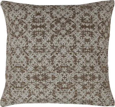 Produktbild von Kissenhülle 45 x 45 cm ( Orient Taupe ) im 2er Pack - Bohemian Oriental Boho - Hochwertiger Kissenbezug mit Reißverschluss