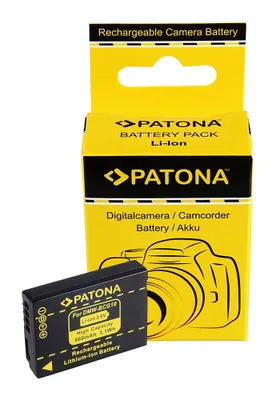 Produktbild von PATONA Akku für Leica DMW-BCG10 VLux 20 V-Lux 20 VLux 30 V-Lux 30 DMW-BCG10