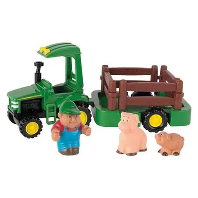 Produktbild von Britains Tomy Spielset Traktor mit Anhänger
