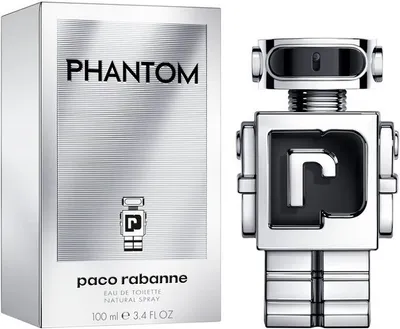 Obrázok produktu pre Rabanne Phantom, Muži, 100 ml, Doplňovacia fľaša, Sprej, ALCOHOL DENAT., PARFUM (FRAGRANCE), AQUA (WATER), LIMONENE, LINALOOL, COUMARIN, BUTYL..., 1 kusov