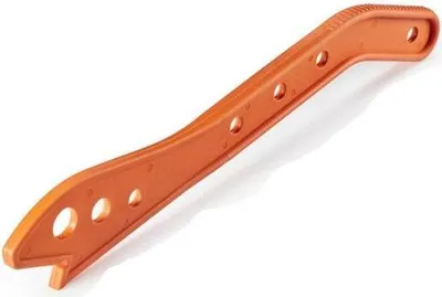 Obrázek produktu pro Zařízení Dribex pro pohyblivé obráběné díly, knoflík (oranžové provedení)