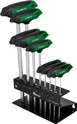 Produktbild von Fortis 4317784728874, 8 Stück(e), Sechseck