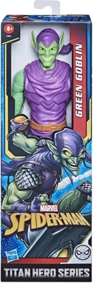 Immagine prodotto di Goblin Verde figura 30 cm con Spiderman Hasbro