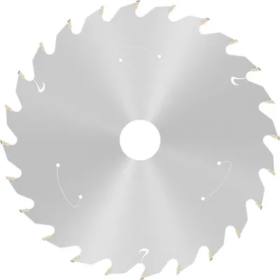 Immagine prodotto di BOSCH 2608837668 BOSCH PRO Wood Kreissägeblatt 136,0 mm, 24 Zähne