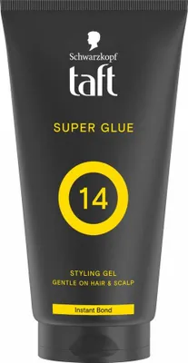 Immagine prodotto di Taft - Super Glue 14 - Gel per lo styling - Tenuta estrema - 150 ml - 1 pezzo