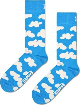 Produktbild von Happy Socks Cloudy Crew-socken Blau EU 36-40 Herren,Damen Blau EU 36-40