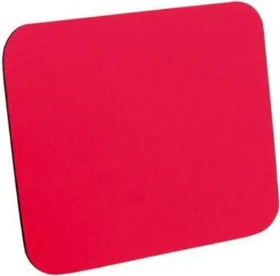 Immagine prodotto di Tappetino per mouse ROLINE, antistatico, rosso