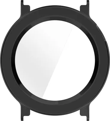 Immagine prodotto di INF Custodia Protettiva Nera con Vetro Temperato per CMF Watch3 Pro