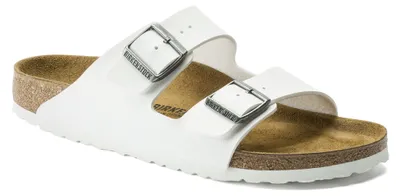 Produktbild von Birkenstock 0552681 Herren-Pantoletten in Weiß – weite Passform