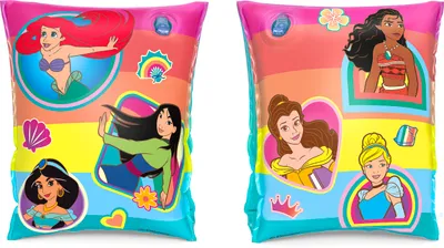 Obrázek produktu pro Bestway nafukovací vodní křídla Disney Princess 23x15 cm +3 do 6 let pláž a bazén 91041