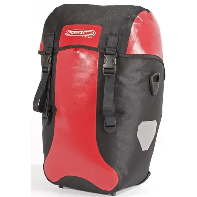 A single bike pannier bag.