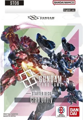 Produktbild von Gundam Clan Unity [ST06] Starter Deck Englisch