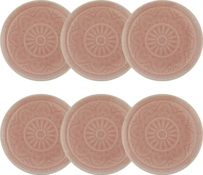 Produktbild von BUTLERS Teller SUMATRA 6er-Set