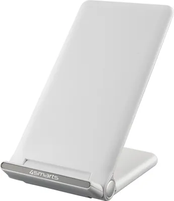 Produktbild von 4smarts 4S462315, Drinnen, Gleichstrom, Kabelloses Aufladen, Weiß