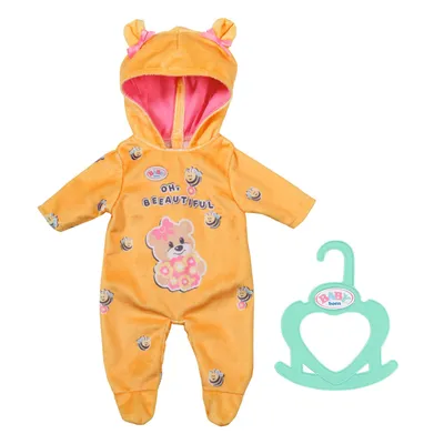 Obrázok produktu pre ZAPF Creation BABY born® Little Bear Onesie, doplnok pre bábiku (36 cm) - ZAPF Creation 834619 - (Hračky / Hracie figúrky)