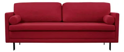 Produktbild von Sofa 3 Sitz Stoffsofa Couch Leder Textil Polstersofa Loungesofa Sofa Schlaf Bett