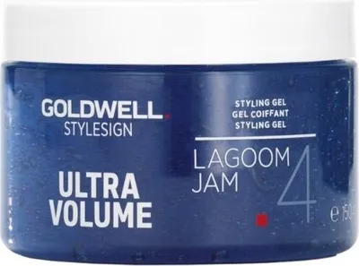 Zdjęcie produktu dla Goldwell Lagoom Jam, Żel do włosów, Unisex, 150 ml, Utrwalanie, Słoiczek, 1 szt.
