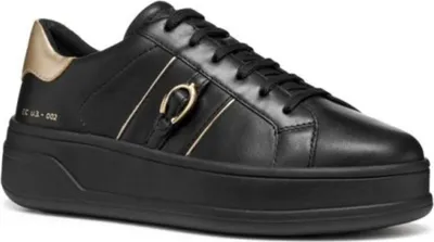 Produktbild von Geox Damen Sneaker D56WVB 085Y2 C9258 Farbe: Schwarz Größe: 40