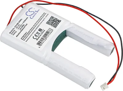 Immagine prodotto di TECHTEK Batteria compatibile con [Ultralast] DL-25, HTLUL10, per [POWER XP] DL-30, per [NABC] HTL10, per [Kiesub] KIE101-6AP-1, per [Vingcard] Timelo