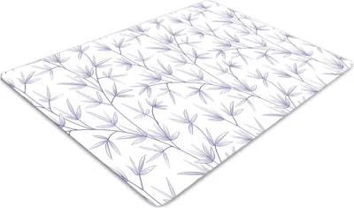 Produktbild von Stuhlunterlage Bürostuhlunterlage 120 cm x 90 cm Bodenmatte Bürostuhlunterlage - Blatt