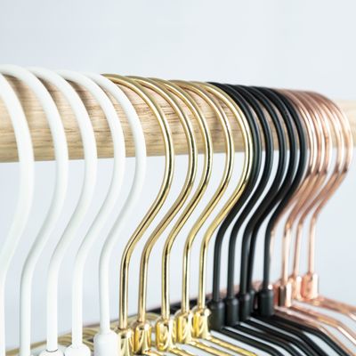 ly-272 gold kunststoff kleiderbügel elektrische kleiderbügel mit