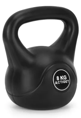 Productafbeelding van Kettlebell | Kettle Bell | Zwart | 8 kg