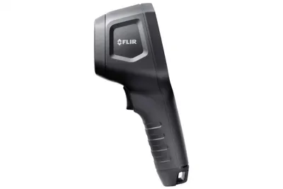 Produktbild von FLIR TG267 - Infrarot-Thermometer TG267 Wärmebild/Sichtbild -25 bis Schwarz Eingebaute Anzeige LCD 160 x 120 Pixel (87502-0202)