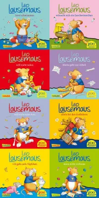 Obrázok produktu pre Leo Lausemaus. Mama geht zur Arbeit | Marco Campanella