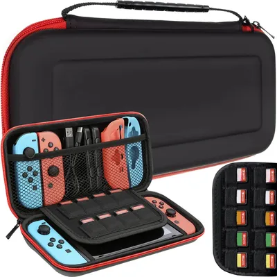 Produktbild von Schutzhülle für Nintendo Switch OLED Case Tasche Reiseetui Hardcase Hartschale
