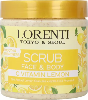 Produktbild von Peeling Gesichtsbehandlung Lorenti Zitrone 500 ml