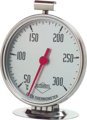 Produktbild von Küchenprofi Backofen-Thermometer, schwarz