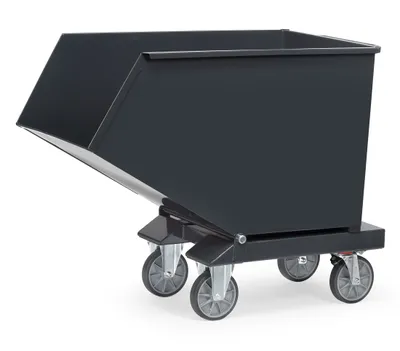 Produktbild von Fetra Rollkipper 450 Liter 750 kg - Grey Edition